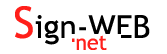 Sign-WEB.net - création de sites Internet